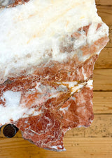 SLAB COCKTAIL TABLE  PINK