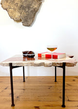 SLAB COCKTAIL TABLE  PINK