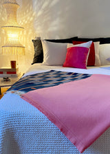 PEAS & A PRINCESS THROW BLANKET