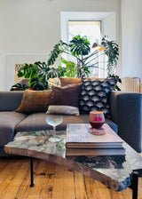 SLAB COCKTAIL TABLE BRAZILIAN STONE