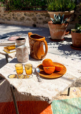 SLAB COCKTAIL TABLE TRAVERTINE Group of two