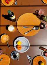 BAMBOO DESSERT & CHESSE TRAYS SET OF 2