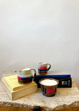 SWEDISH FRIENDS CANDLES SET OF 3
