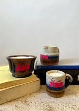 SWEDISH FRIENDS CANDLES SET OF 3
