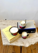 SWEDISH FRIENDS CANDLES SET OF 3