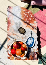 SLAB COCKTAIL TABLE - PINK #2