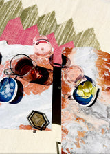 SLAB COCKTAIL TABLE  PINK