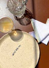 CHRIST HELP ME LARGE SERVING TRAY