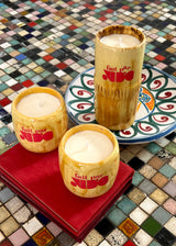 LARGO O CORTO CANDLES Set of 3