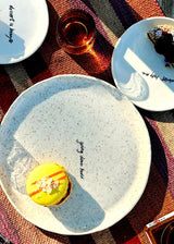 GOING DOWN HARD LARGE SERVING TRAY