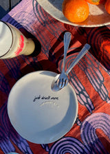 JUST DRINK MORE TAPAS PLATITOS SET OF 2