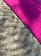 THE BOLD AND BEAUTIFUL CASHMERE / WOOL AND JUTE THROW PILLOW