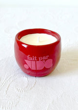 Fait par MONIQUE CANDLES set of 2