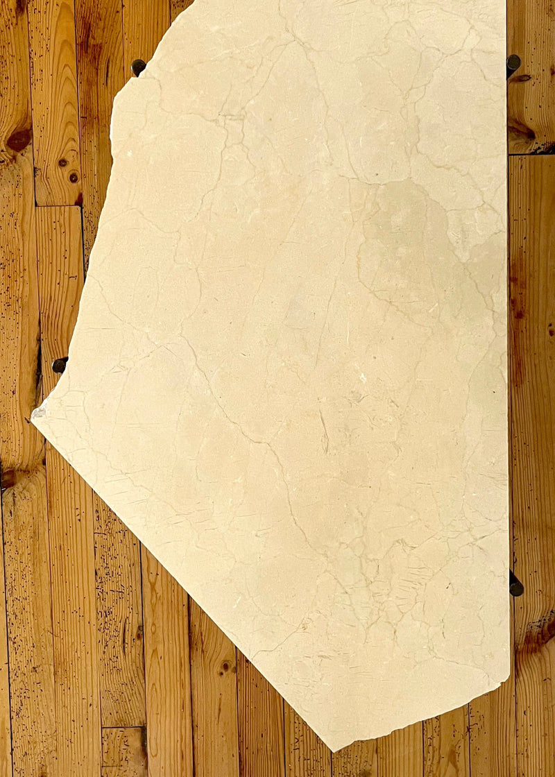 SLAB COCKTAIL TABLE  CREAM