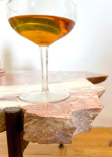 SLAB COCKTAIL TABLE  PINK