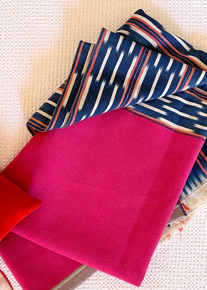 BUNGALOW THROW THROW BLANKET