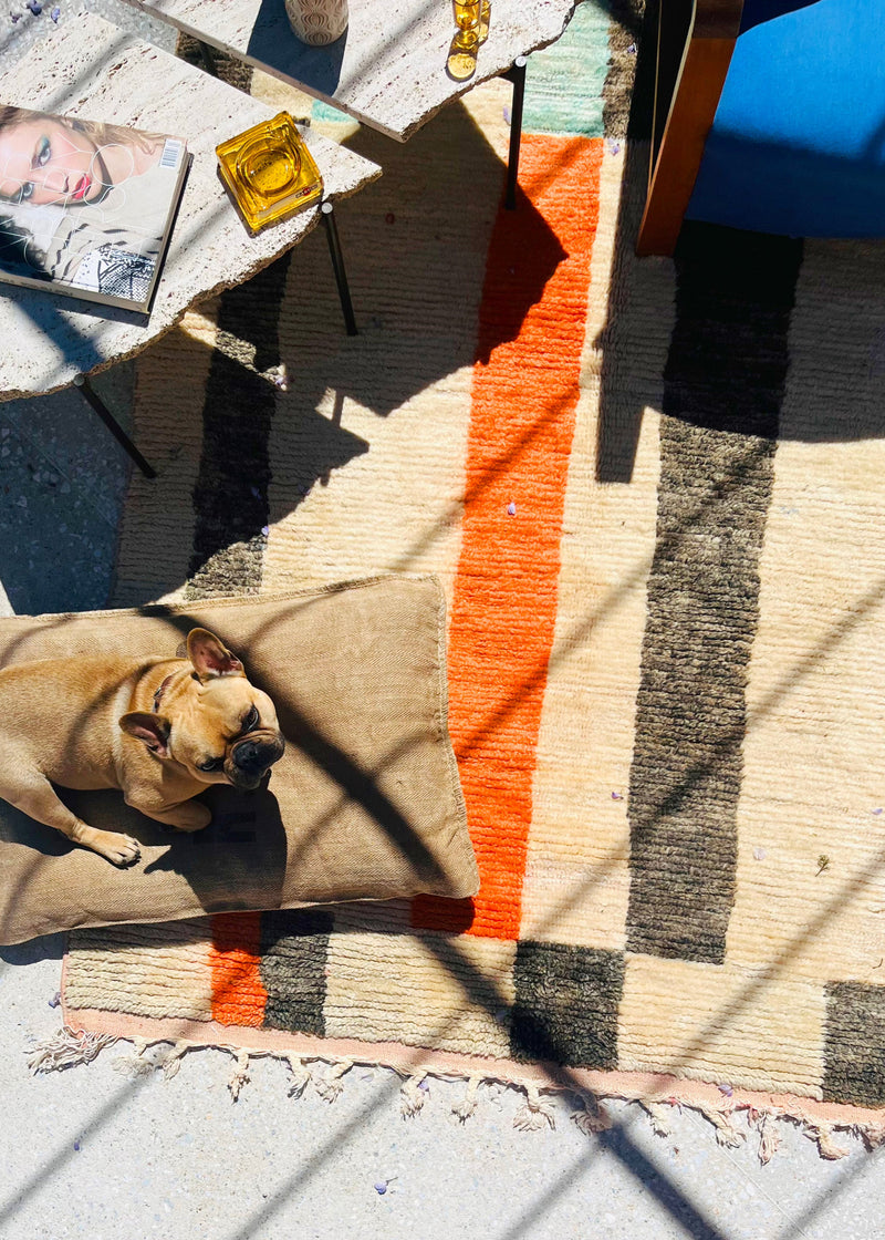 Striped Underground RUG