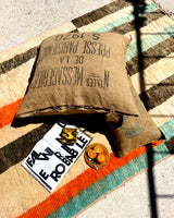 MESSAGES FROM PARIS KING SIZE PILLOW