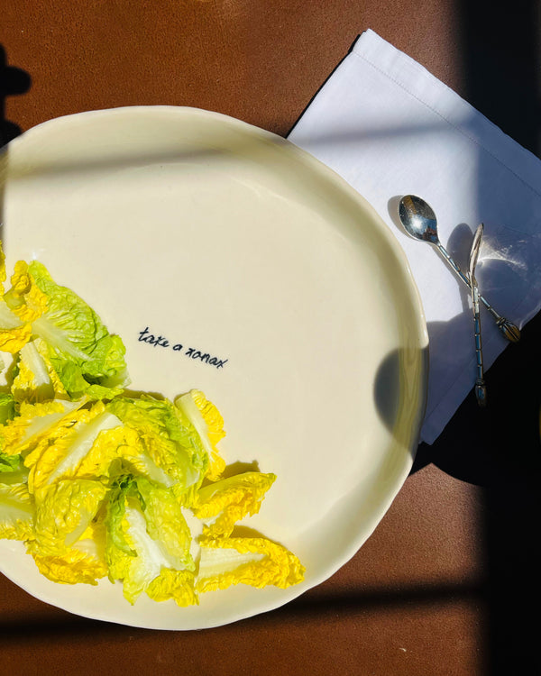 TAKE A XANAX LARGE SERVING TRAY