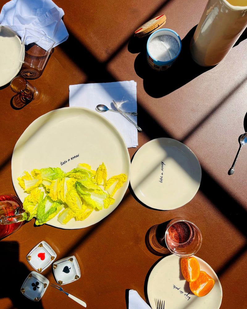 TAKE A XANAX LARGE SERVING TRAY