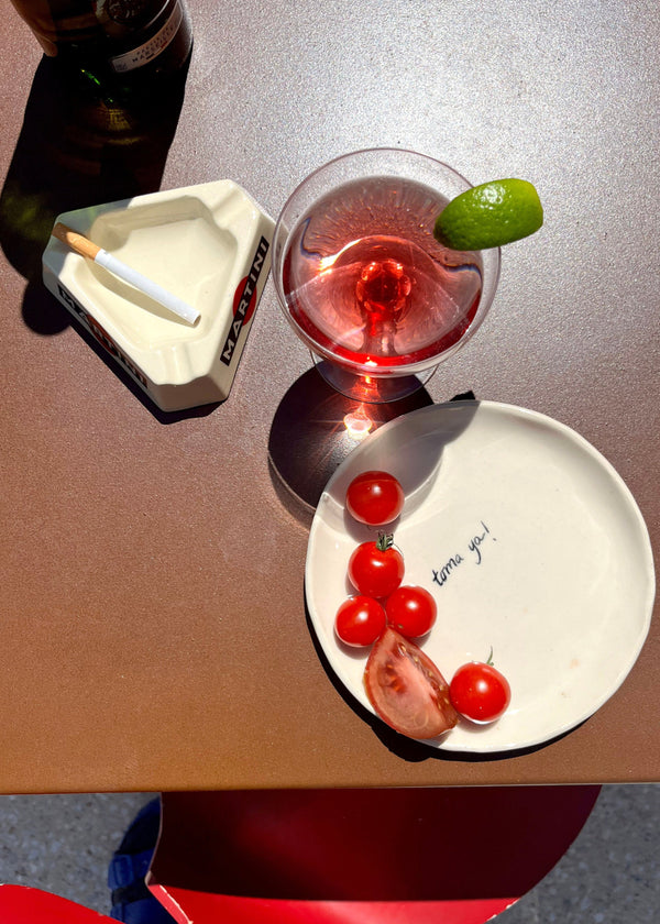 TOMA YA! TAPAS PLATITOS SET OF 2