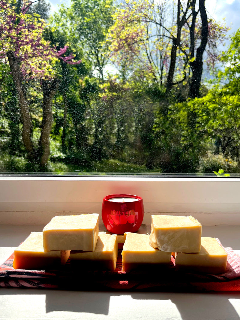 CHARLIE ORGANIC OLIVE OIL SOAP TWO BAR SET