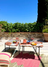 SLAB COCKTAIL TABLE - PINK #2