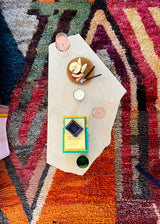 SLAB COCKTAIL TABLE  CREAM