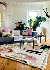 PICASSO II PLUSH RUG