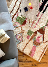 PICASSO II PLUSH RUG
