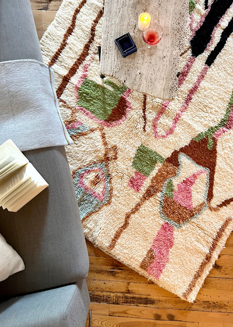 PICASSO II PLUSH RUG