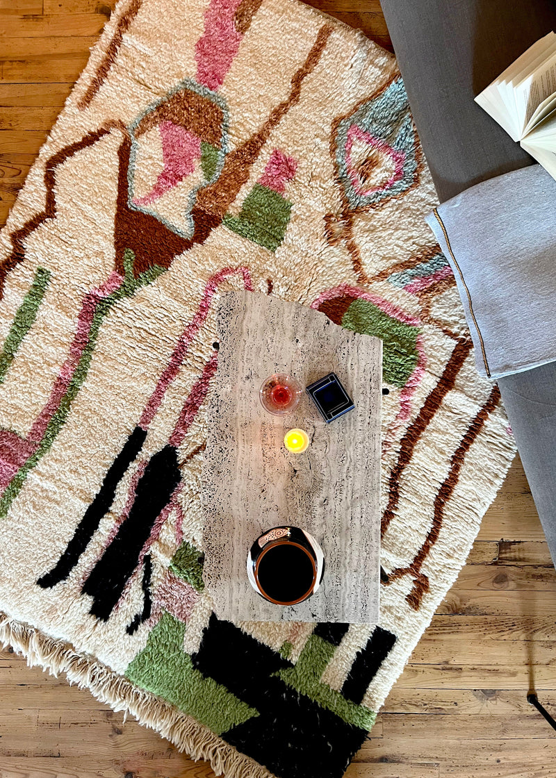 PICASSO II PLUSH RUG