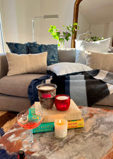 Fait par MONIQUE CANDLES set of 2