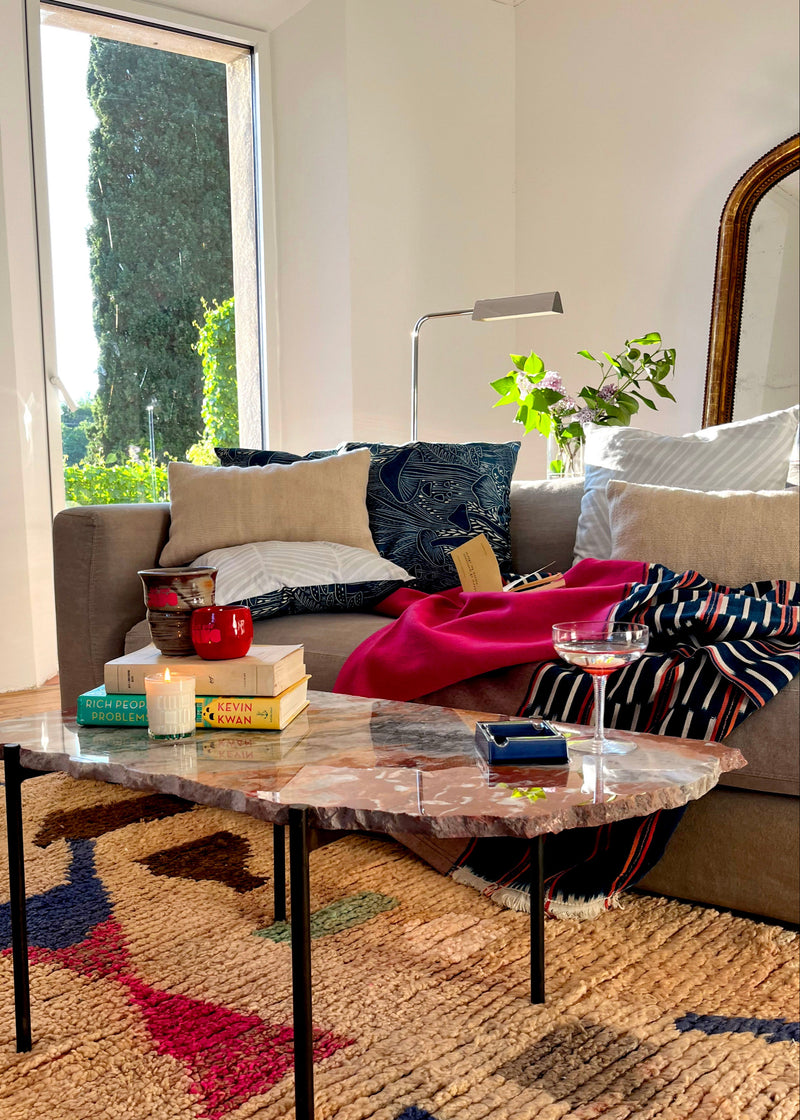 BUNGALOW THROW THROW BLANKET