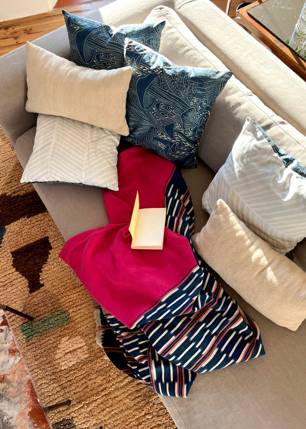 BUNGALOW THROW THROW BLANKET