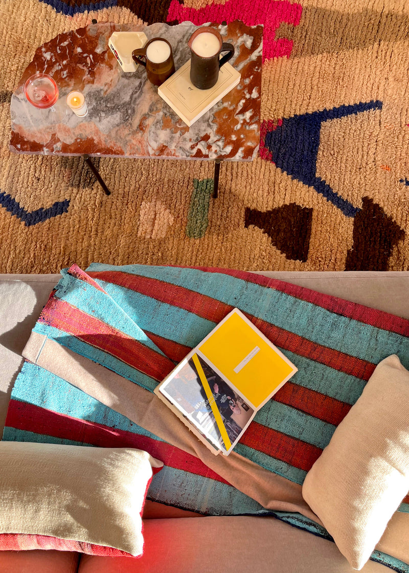 GEMINI DEPARTING THROW BLANKET