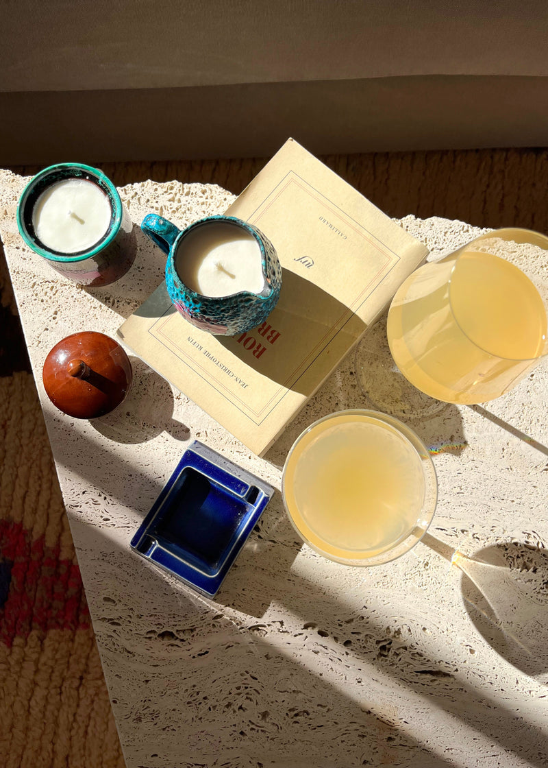 SWEET AND LIGHT CANDLES SET OF 2