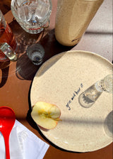 GRIN AND BEAR IT LARGE SERVING TRAY
