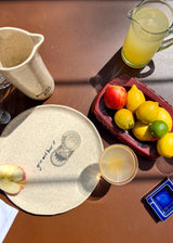 GRIN AND BEAR IT LARGE SERVING TRAY