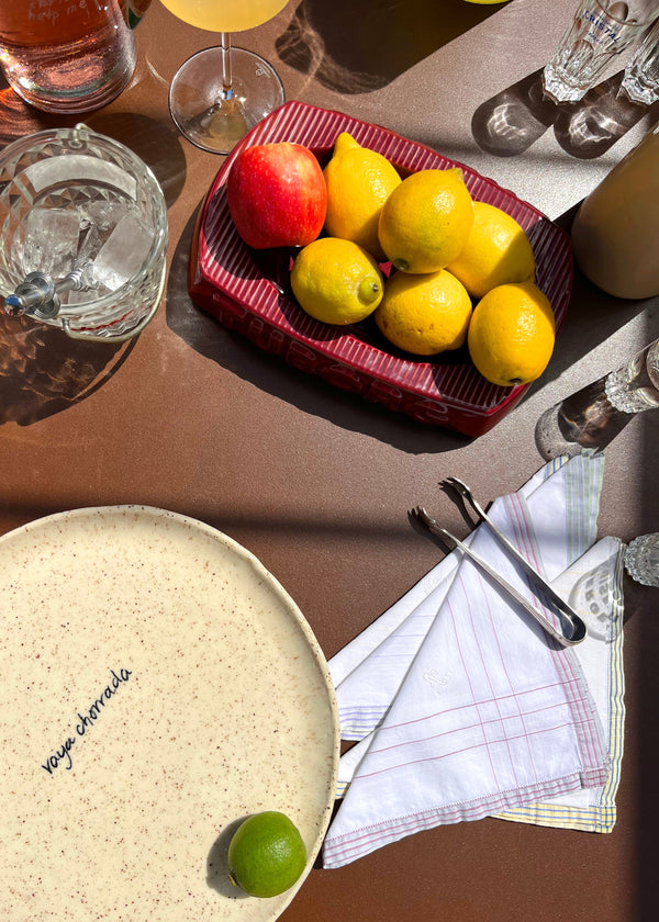 VAYA CHORRADA LARGE SERVING TRAY