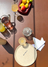 CHRIST HELP ME LARGE SERVING TRAY