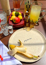 GOING DOWN HARD LARGE SERVING TRAY