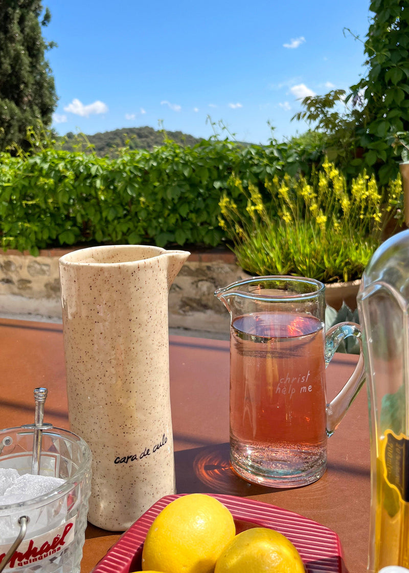 CARA DE CULO LARGE SERVING PITCHER