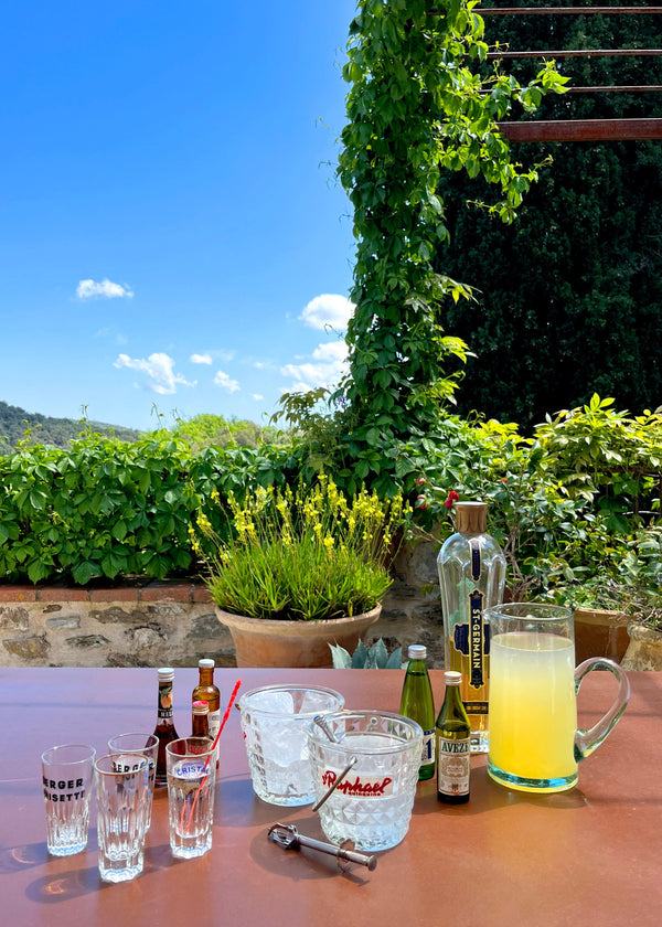 AFTERNOON APERO Cocktail tools