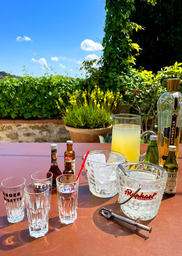 AFTERNOON APERO Cocktail tools