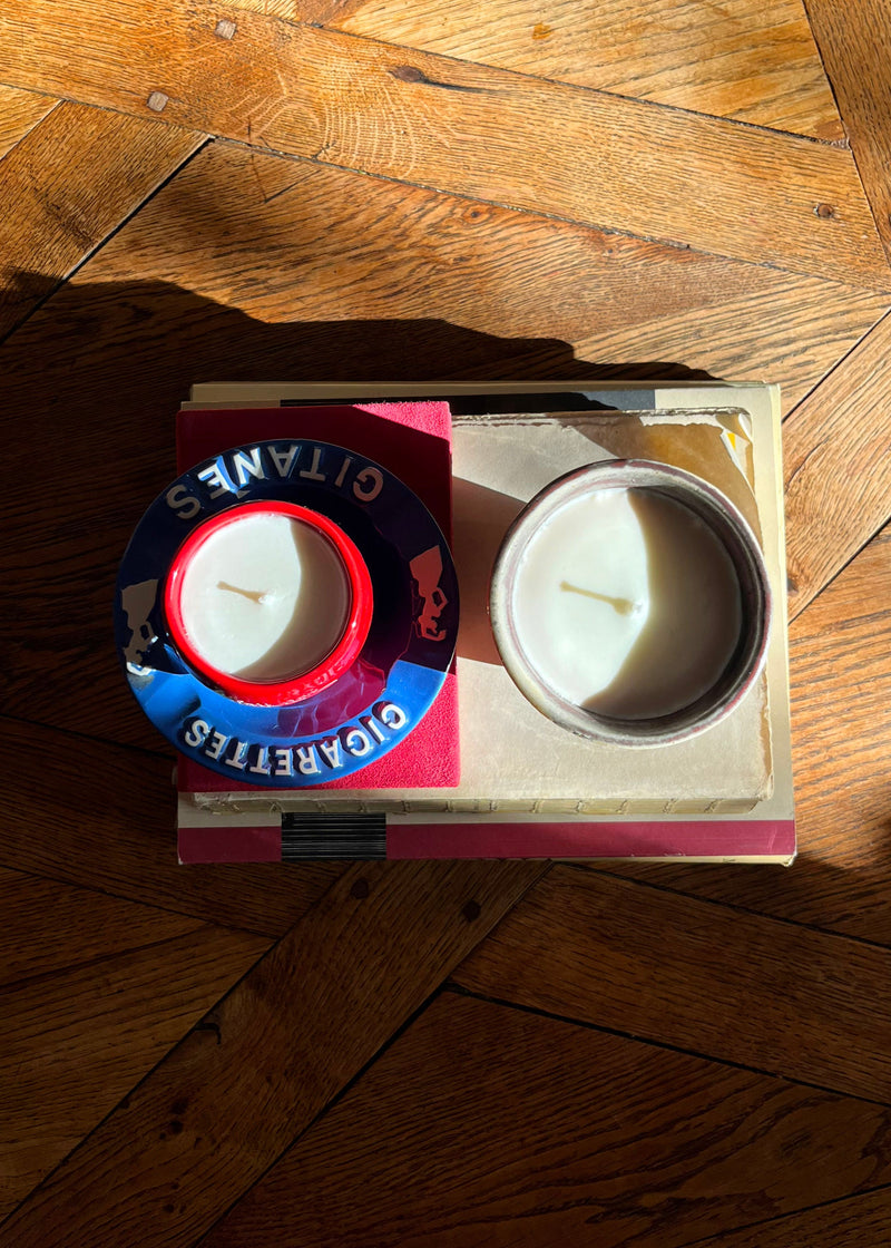 Fait par MONIQUE CANDLES set of 2