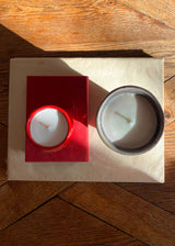 Fait par MONIQUE CANDLES set of 2