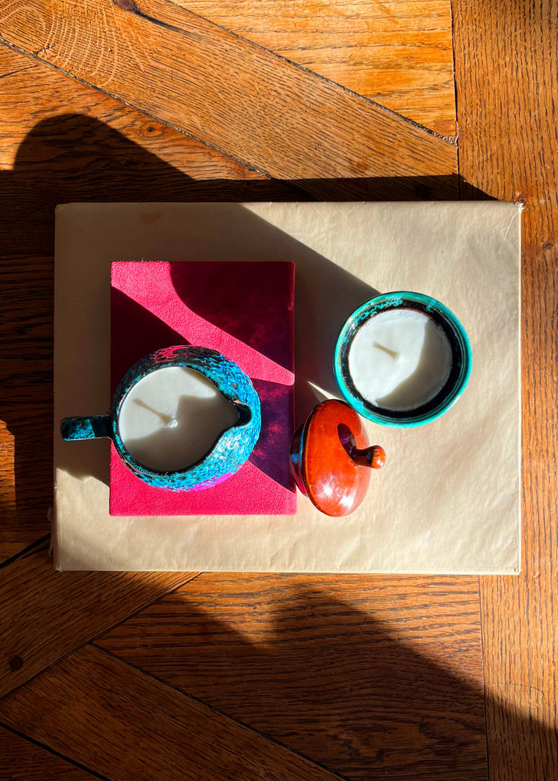 SWEET AND LIGHT CANDLES SET OF 2