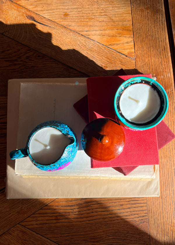 SWEET AND LIGHT CANDLES SET OF 2