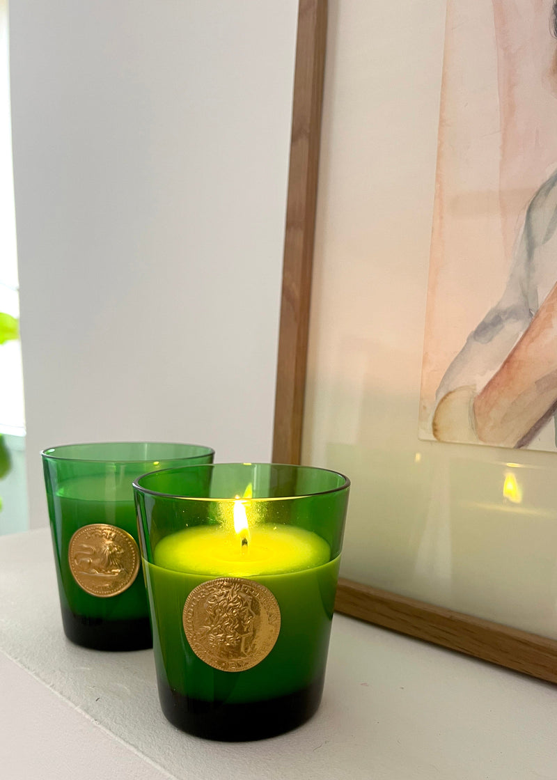 QUINQUINA ENVY CANDLES SET OF 2